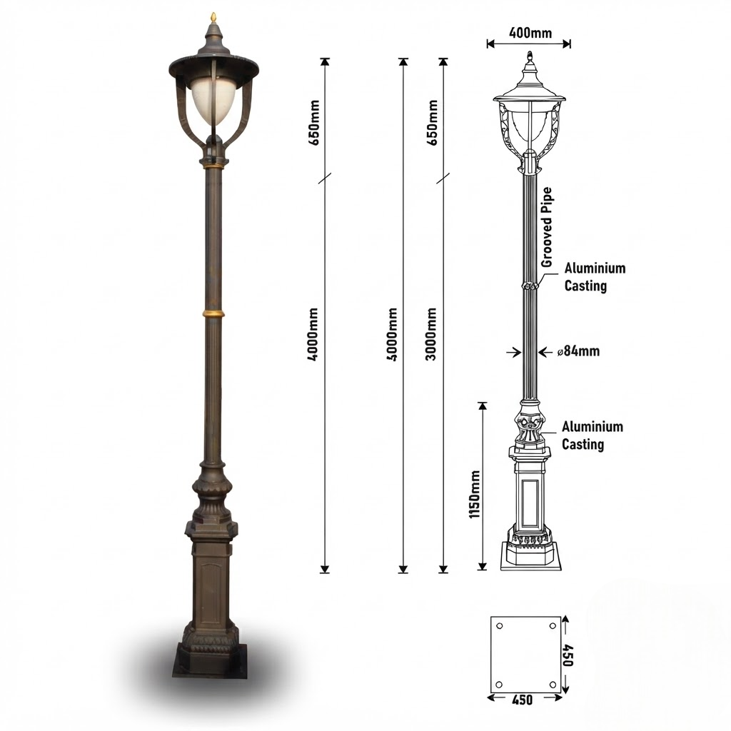 Camera Signal Pole